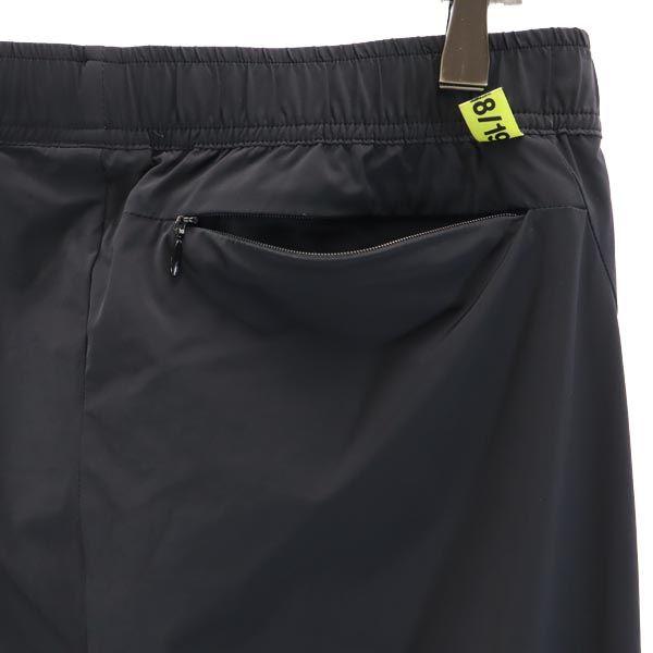 Bristol Nylon pants M black Waist rubber Men's Used