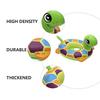 LIOOBO Kids Baby Foot Float Kids Animal Turtle Float Float, Float, Float, Insert, Boat, Float, Summer, Thick, Durable, Design,