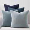 4-Piece Boho Farmhouse Throw Pillow Covers, Modern Nordic Cushion Covers, Soft Corduroy (Pillowcases Without Inserts)