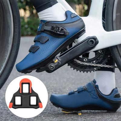 2 gab./kompl. Velosipēdu riteņbraukšanas apavi, pedāļu kluči, saderīgi ar SPD SH10 SH11 SH12 0/2/6 grādiem, šosejas velosipēda pašfiksējošu bezkontaktu pedāļu nomaiņa