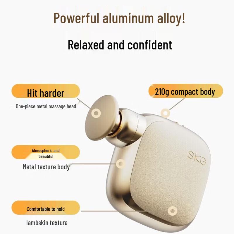 SKG F3mini Portable Percussion Massager CN Plug (adapter Included)