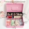 Kids' Large Capacity Piggy Bank 2025 - Savings Storage Cash Register Money Box