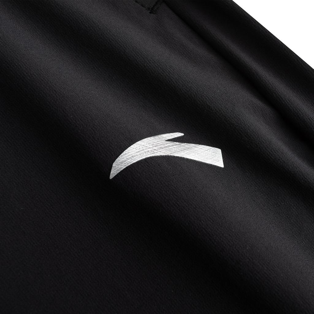 Anta Elite Training Series Woven Sports Long Pants Men bottoms Basic-Black 952627512-3