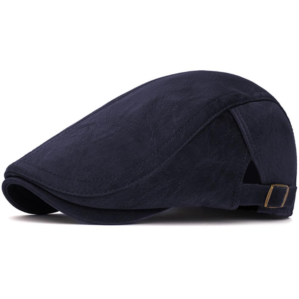 HT4969 Beret New High Quality Autumn Winter Hats for Men Women Artist Painter Beret Hat Male Female Flat Cap Octagonal Beret Cap