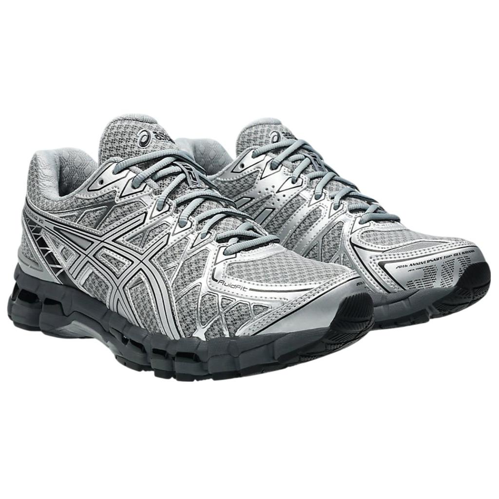 Asics Gel Kayano 20 Gravel Pure Silver Unisex Sneakers 1203A388-020