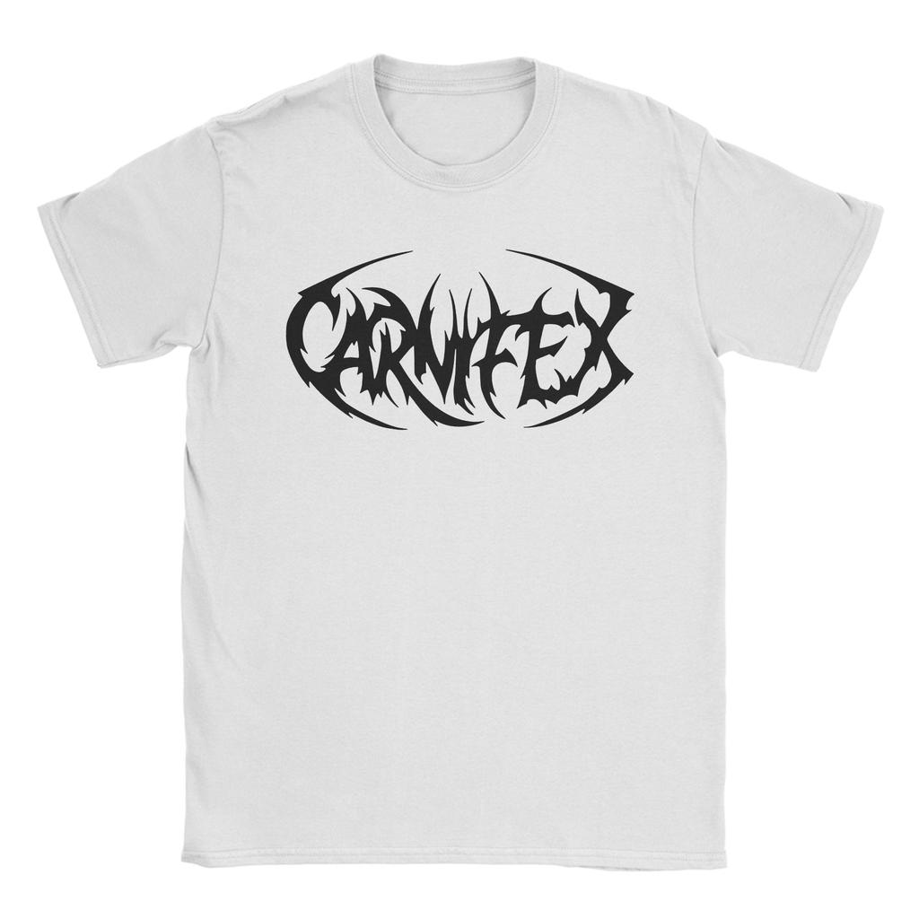 Carnifex Band Cotton T Shirt For Adult Summer Y2K Basic TShirts ONeck Harajuku Tee Shirt Oversized Pattern Clothes