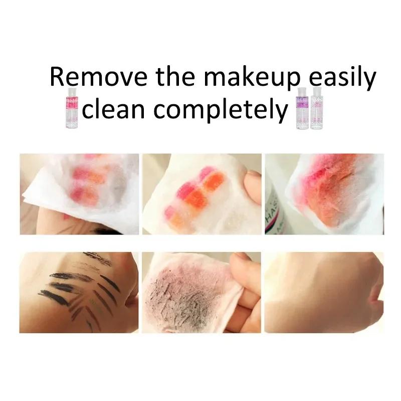 1 ks Nový odličovač má jemný a nedráždivý účinek na pokožku, což usnadňuje odstranění různých typů make-upu.