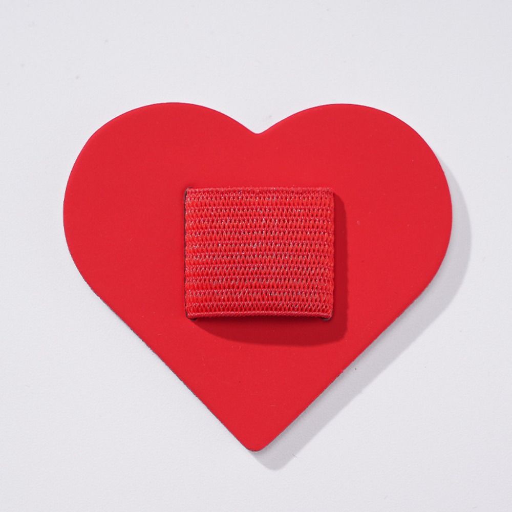 Elastic Loop Round Pen Holder Self-adhesive Kawaii Stationery Aesthetic Pen Holder  Calendar