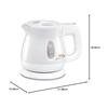 [Online Only] Tefal Electric Kettle 0.8L Antibacterial (Ag+) Compact with Hot Water Leak Lock Function "Apresia AG Plus Lock Pearl White" KO4301JP