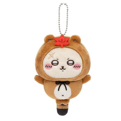 Chiikawa Tanukidamon Lottery Prize C: Absolutely Tanuki Mascot Plush Toy (Sea Otter)