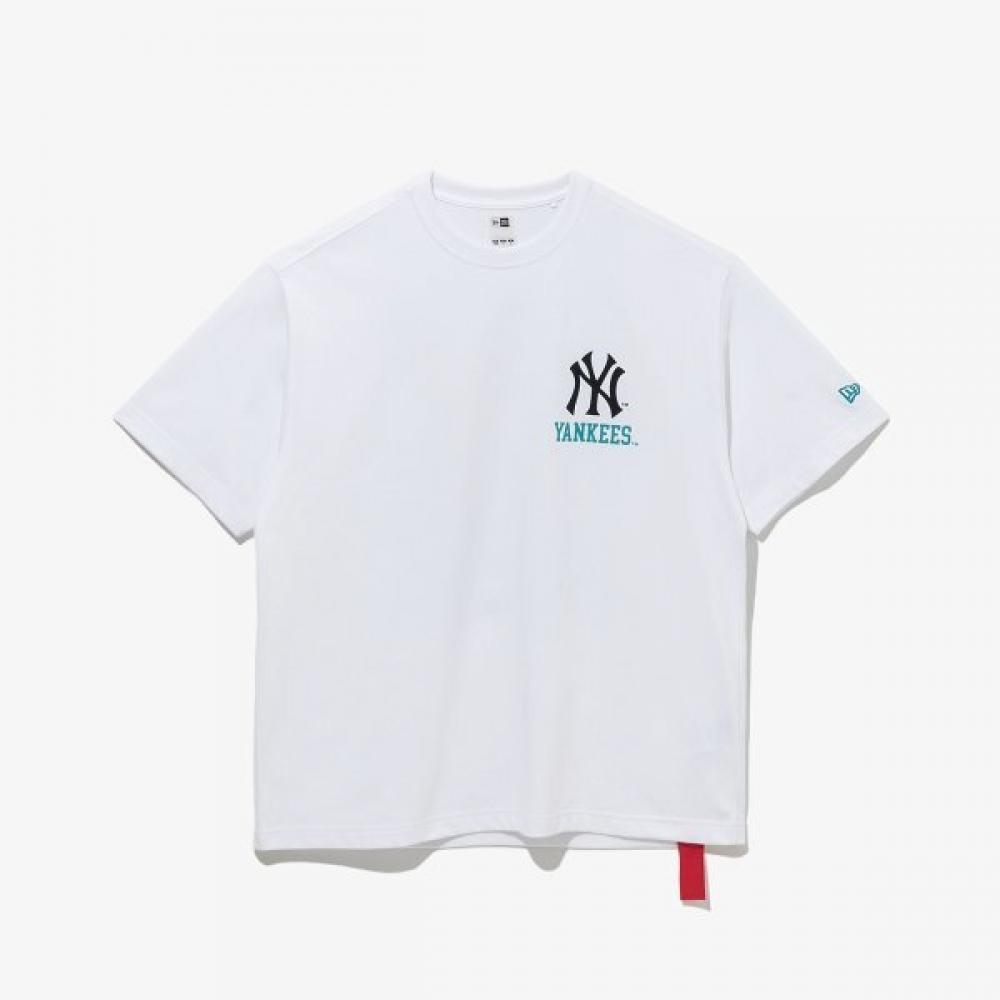 Футболка New Era New York Yankees PosTer белая 14536477 WHITE/XXL