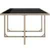 vidaXL 11-tlg. Garten-Essgruppe mit Auflagen Poly Rattan Beige