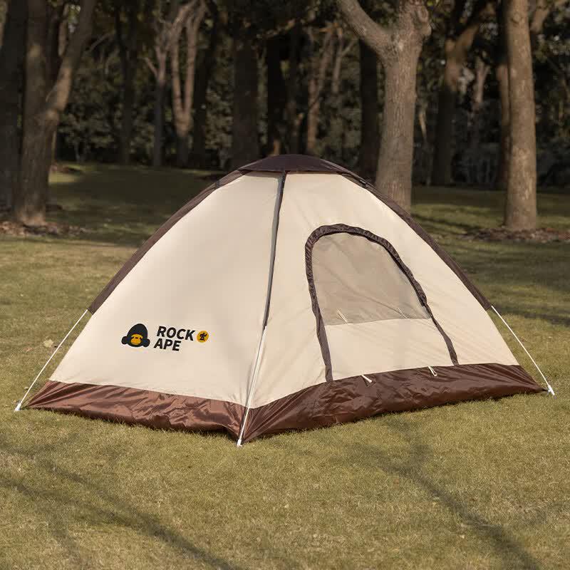 Rock Ape Double-Person Instant Pop-Up Tent