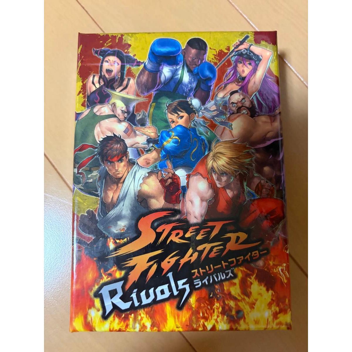 Used Street Fighter Rivals STREET FIGHTER Rivals Card Game