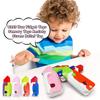 1pc 3d Printing Gravity Knife Toy Cub Jumping Small Radish Knife Fidget Toys Decompression Push Card Small Carrot Knife Unzip