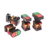Top-of-the-Line Two-Function Button APBB-22N Double Bulb Oval Lighted Push Switch