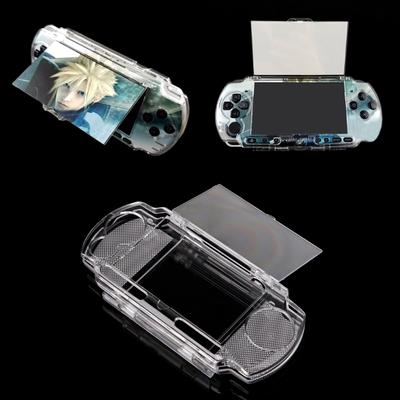 Nouveau Housse de protection rigide en cristal pour Playstation PSP 2000 3000