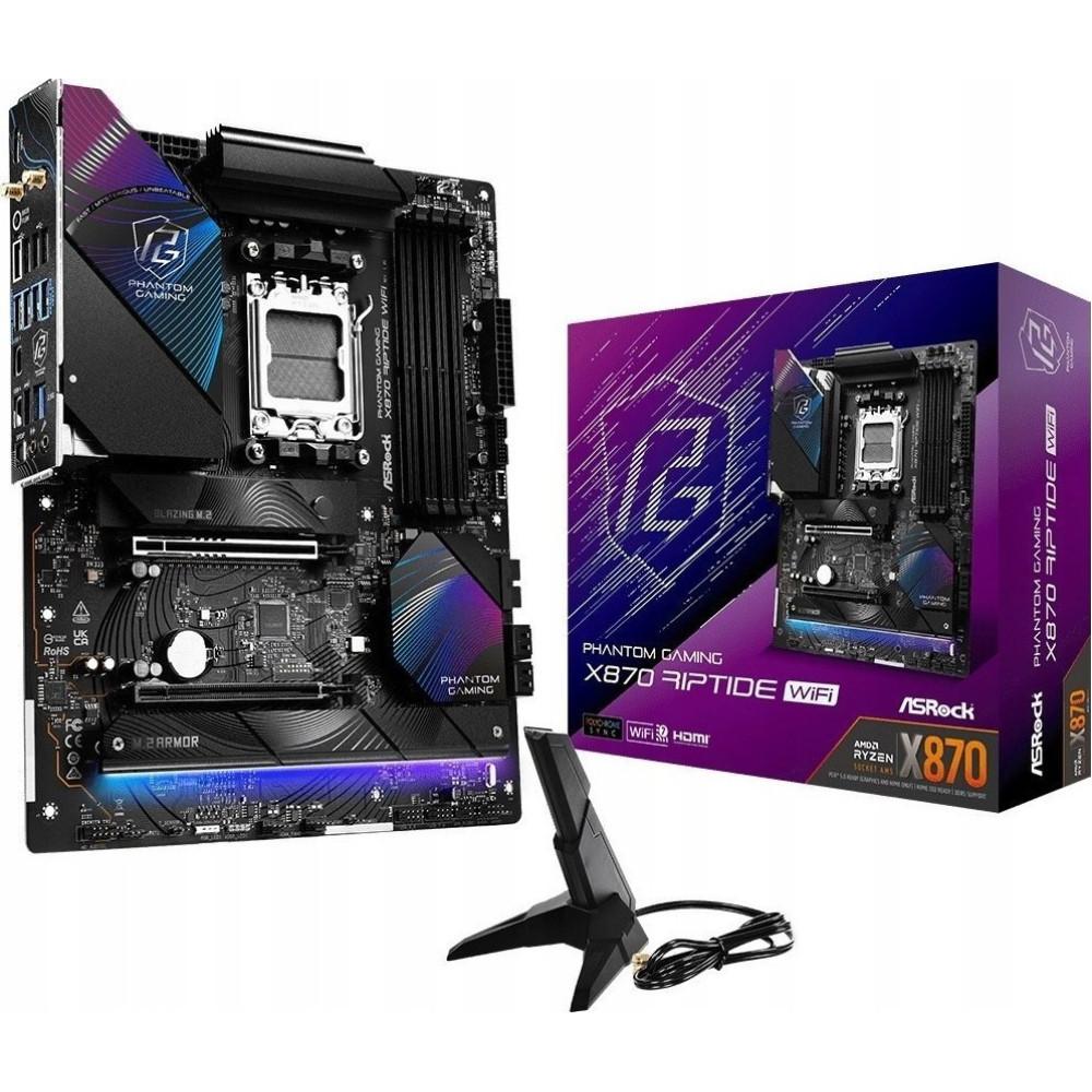 Asrock X870 Riptide Wifi Motherboard