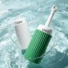 Bideu Portabil pentru Toaletă pentru Călătorii, Tijă de Pulverizare Rotativă, Sticlă Mare Shattaf de 360ml, Ecologic, Montabil pe Perete pentru Femei, Îngrijirea Bebelușilor