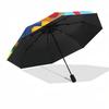 1pc Pikachu Automatic Open/Close Umbrella - Compact Travel Umbrella with 8-Rib Durable Frame,  Portable for Commuting, yy251023023