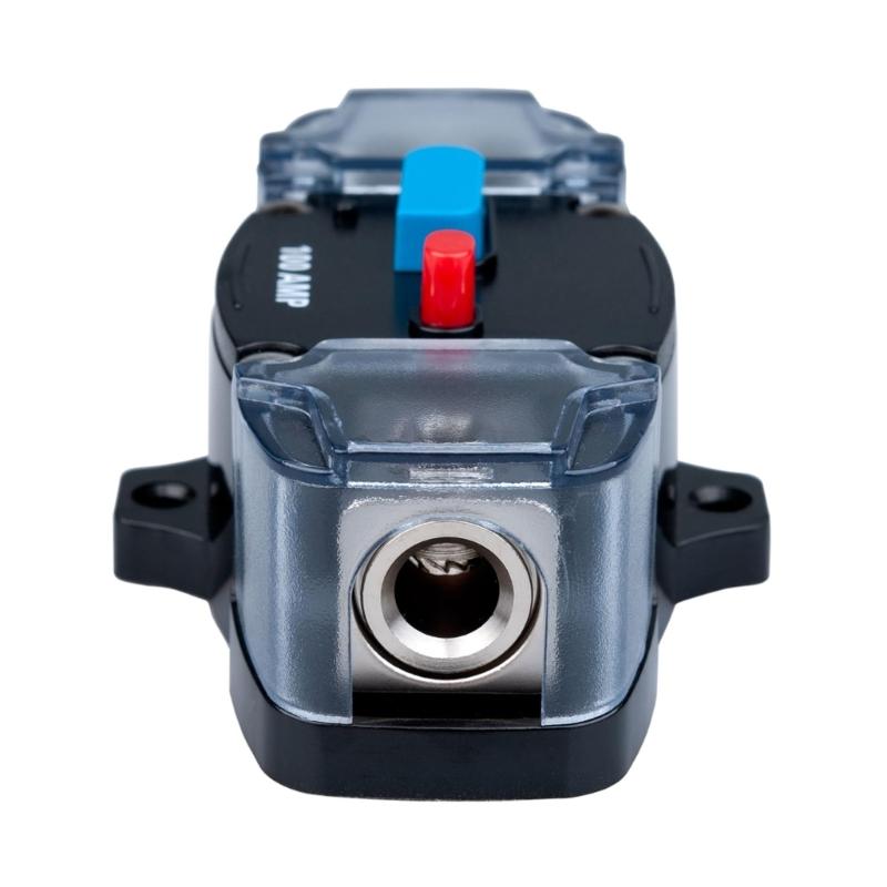 60A/100A/200A/250A Selbstwiederherstellender Leitungsschutzschalter mit manuellem Reset, geeignet für Trolling-Motor & Stereo-Sound-Schutz