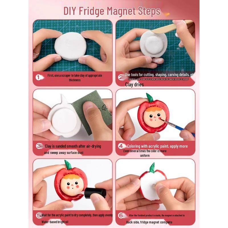 Stone Clay DIY Kit: Lightweight Polymer & Plaster Clay for Handmade Sculptures