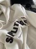 Women's Oversized Retro Letter Applique Hooded Sweatshirt for Spring and Autumn 2025