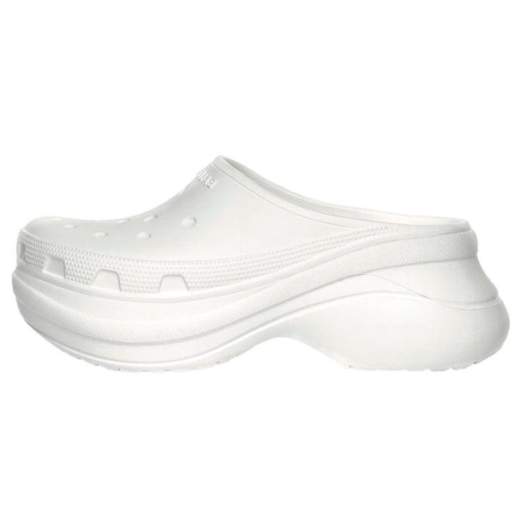 Crocs x Balenciaga  Pool Slide Sandal White Women Sneakers 720762W1S8E9000