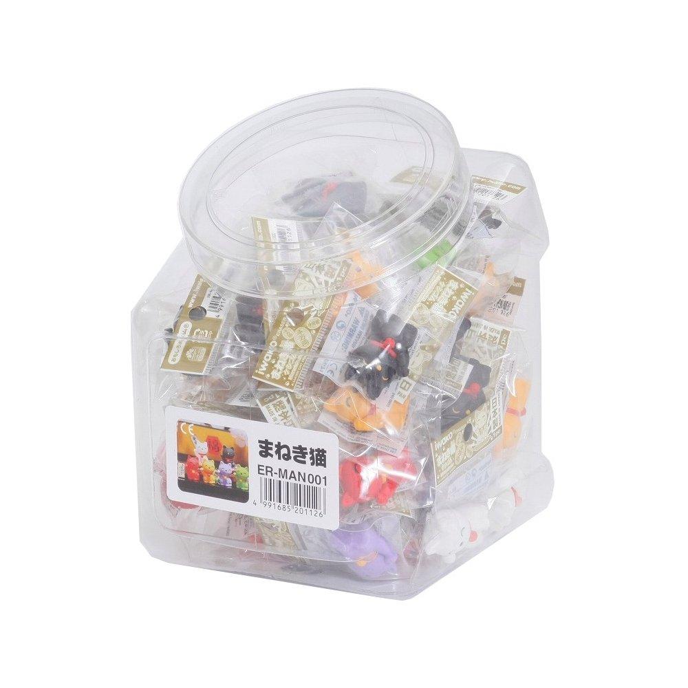 Sugata Iwako Maneki Neko Набор из 60 ластиков SCERMAN001, 60,