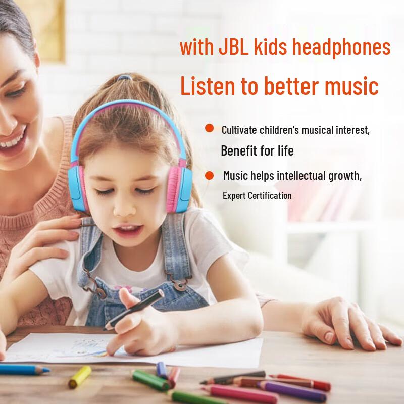 JBL JR310BT Wireless Bluetooth Kids Headphones