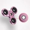 Aluminum Alloy Plating Fidget Spinner Metal Alloy R188 Mute Bearing Drawing Process Hand Spinner Stress Relief Adult Kids Toys