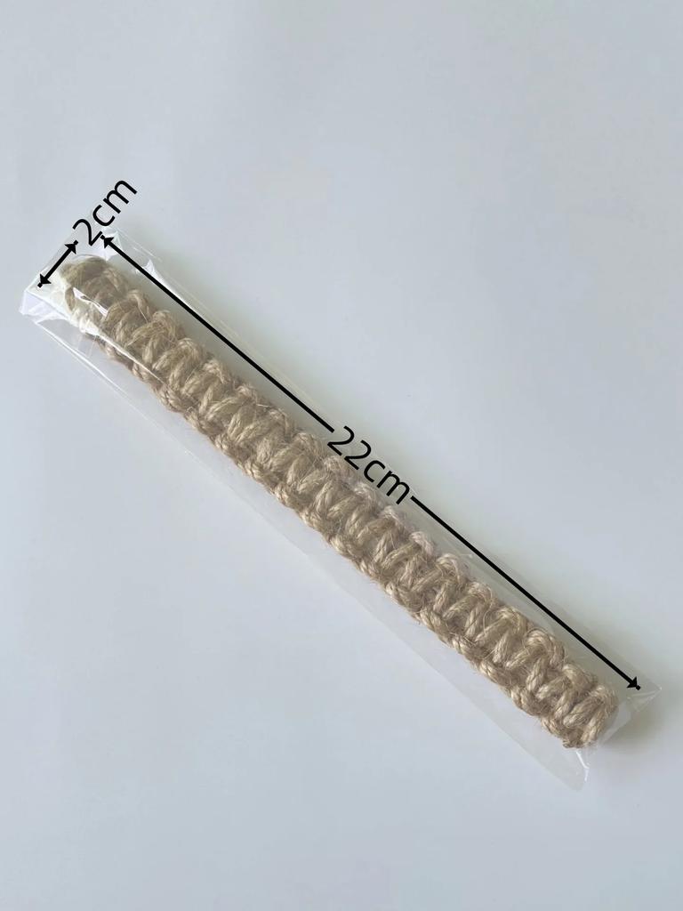Handwoven Curtain Holders Retro Jute Curtain Tieback Holdback Curtain Strap Embrasse Rideau Home Decor Attache De Rideau