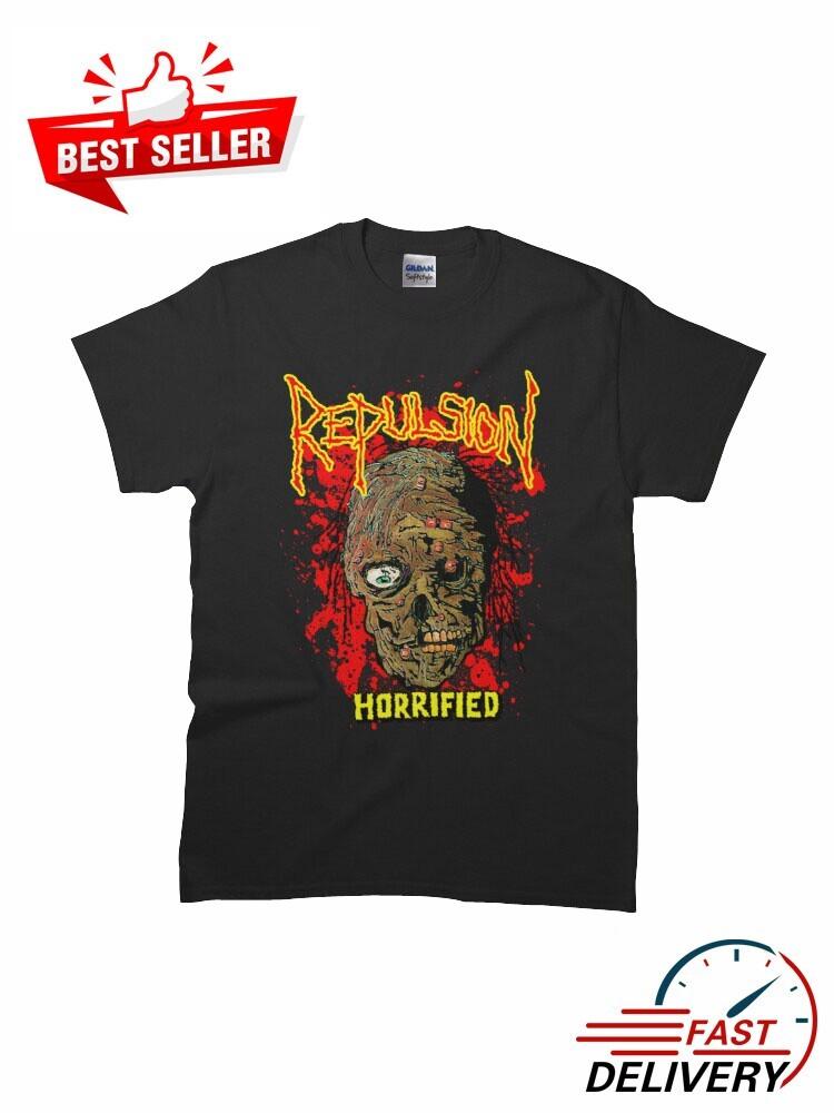 New Design Repulsion Horrified Classic Premium MAN WOMAN T-Shirt S to 5XL XXXL