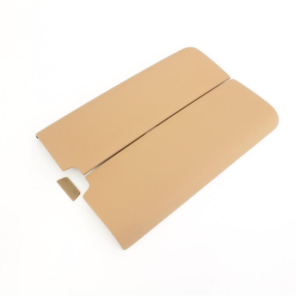 Interior Trim Kit for Voyah Dream Home Models: Armrest Box Sticker & Glossy Console Panel