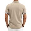 Herren Sommer Kurzarm T-Shirts Lässige Basic Tops für den täglichen Gebrauch, Leichte und atmungsaktive Farb-Tees