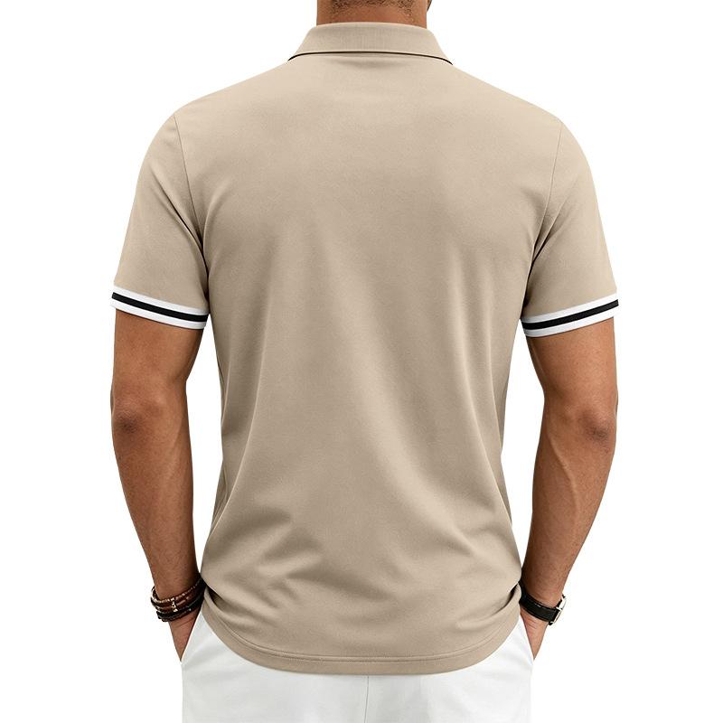 Herren Sommer Kurzarm T-Shirts Lässige Basic Tops für den täglichen Gebrauch, Leichte und atmungsaktive Farb-Tees