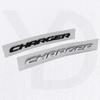 DFN2 ABS ŁADOWARKA List Samochodowy Emblemat Błotnik Bagażnik Naklejki do Dodge Journey Caravan Durango Nitro Caliber Jcuv Challenger