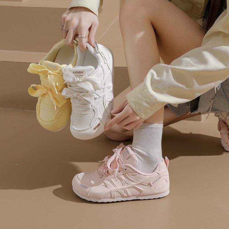 Women's autumn new versatile student breathable running board shoes casual shoes women