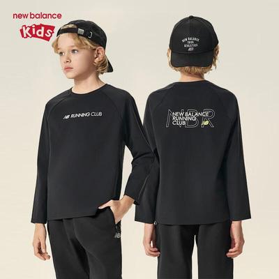 Kids' Trendy Breathable Long-Sleeve T-Shirt ND7DF3Z163