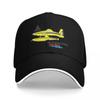 Air Tractor AT802F Fire Boss Baseball Cap Luxury Man Cap Big Size Hat Wild Ball Hat Luxury Cap Golf Women Men's