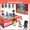 Detailed Cocomelon Jj Figure Play Set Miniatures Cake Topper Collectible Model
