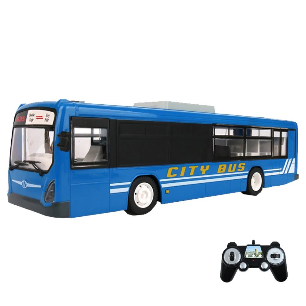 

Double E E635 Радиоуправляемый автобус 1/14 Модель грузовика с радиоуправлением Открывающаяся дверь Экскурсионный автобус Звук и свет Электронный грузовик Детская игрушка для детей