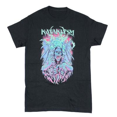 Heren Kataklysm Reaper Underneath The Scars T-shirt Zwart