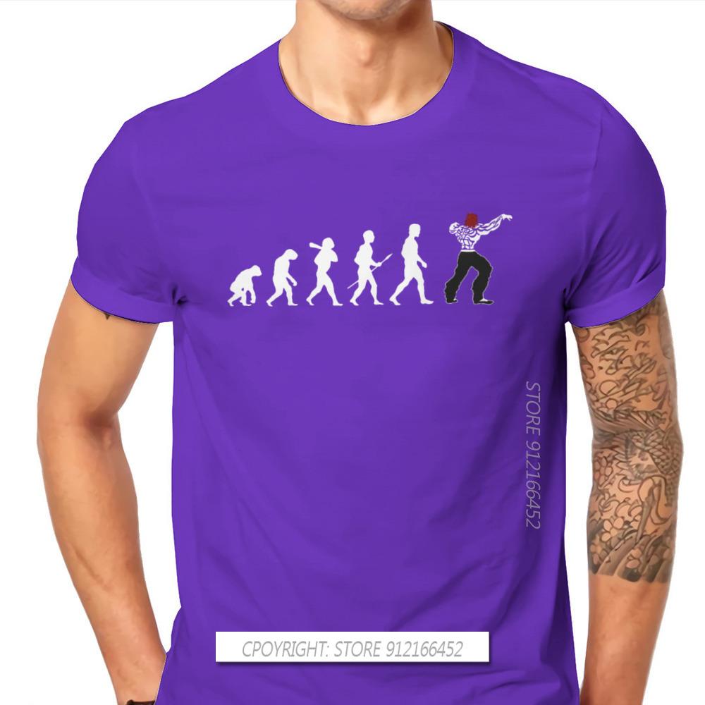 Grappler Baki Hanma Yujiro Dou Manga Tričko Pro Muže Evoluce Ogre Humor Trička Tričko Designér Trendy Volné