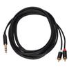 6.35mm To 2 RCA Cable Gold Plated Series 1 4 Inch To 2 RCA Male Stereo Audio Adapter Y Splitter RCA Cable