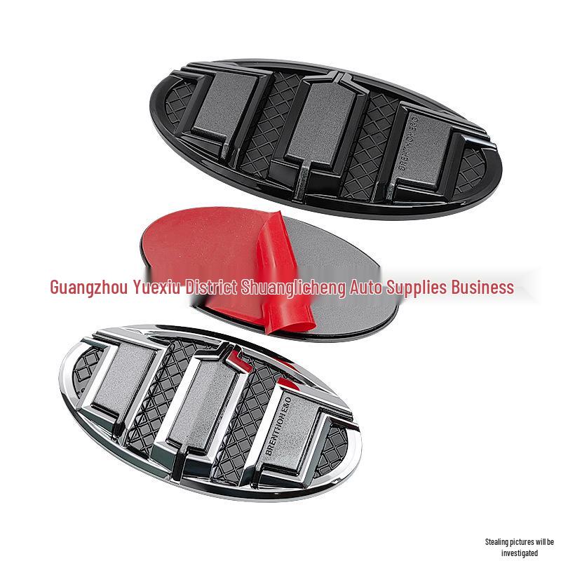 Set de Emblemas Brenthon E&O para Capó y Carrocería Delantera y Trasera para Kia Sorento