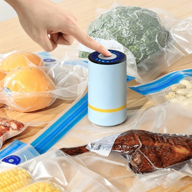 Smart Vacuum Sealer For Home Use With Usb Power And Automatic Seal Function