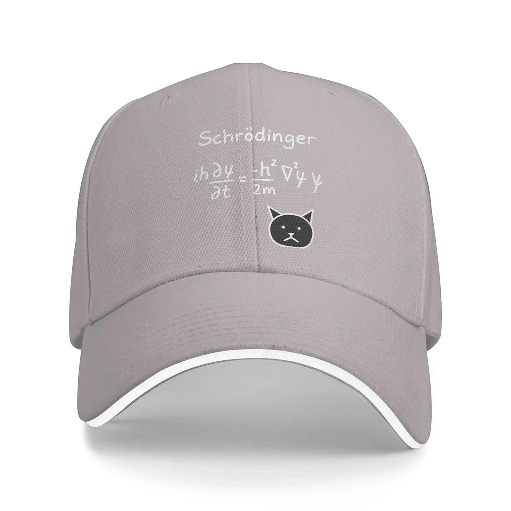 Czapka z daszkiem Kot Schrödingera Styl uliczny Hip Hopowe Kapelusze Letnia Damska Męska Kpop Rock Snapback
