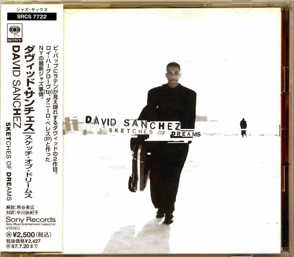 

CD DAVID SANCHEZ - Sketches Of Dreams SRCS7722PROMO Columbia 1995 Japan Jazz Used