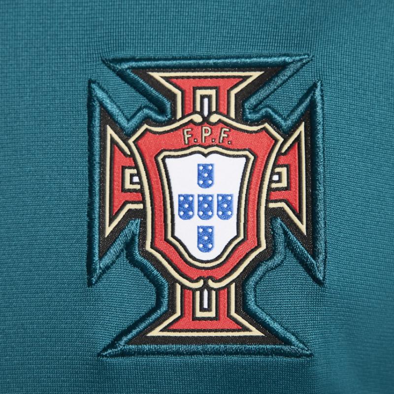 Nike Portugal Strike Soft Comfortable Moisture-Wicking Long Sleeve Jacket Men Jackets Crystal-Blue FJ2352-381